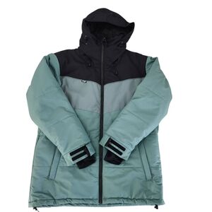 AIRBLASTER Teal/Black Snow Jacket – Ski / Snowboard Jacket (m)